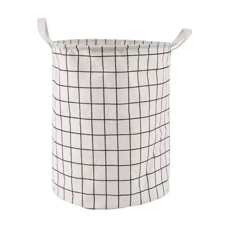 Vouwbare Wasmand & Opbergdoos – Liora