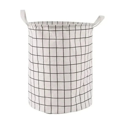 Vouwbare Wasmand & Opbergdoos – Liora