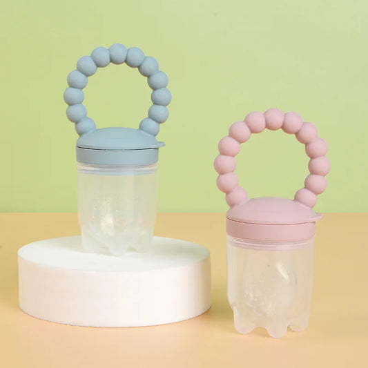Fruit-speen voor baby's – veilig kauwen & zelfstandig leren eten (1+1 GRATIS actie)