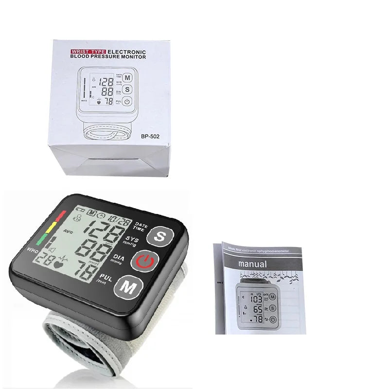 Digitale Pols Bloeddrukmeter met LCD-display – PulseTrack