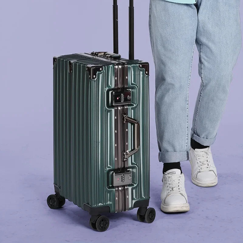 Aluminium Frame Hardshell Koffer – Reykjavik