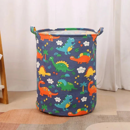 Vouwbare Wasmand & Opbergdoos – Liora