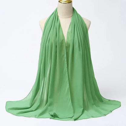 Chiffon Hijab Sjaal – Leilani