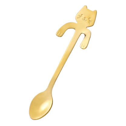 Mini Kattenlepel van Roestvrij Staal - Whiskra