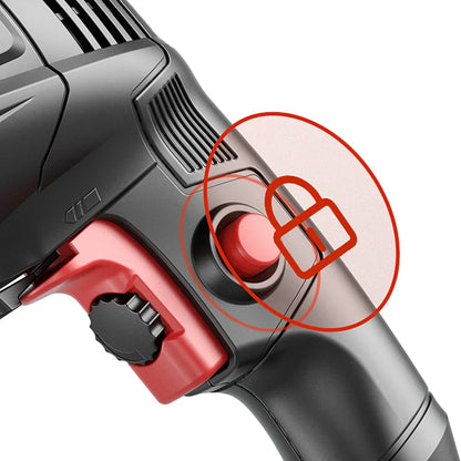 780W Elektrische Hamerboor met Variabele Snelheid – DrillForce