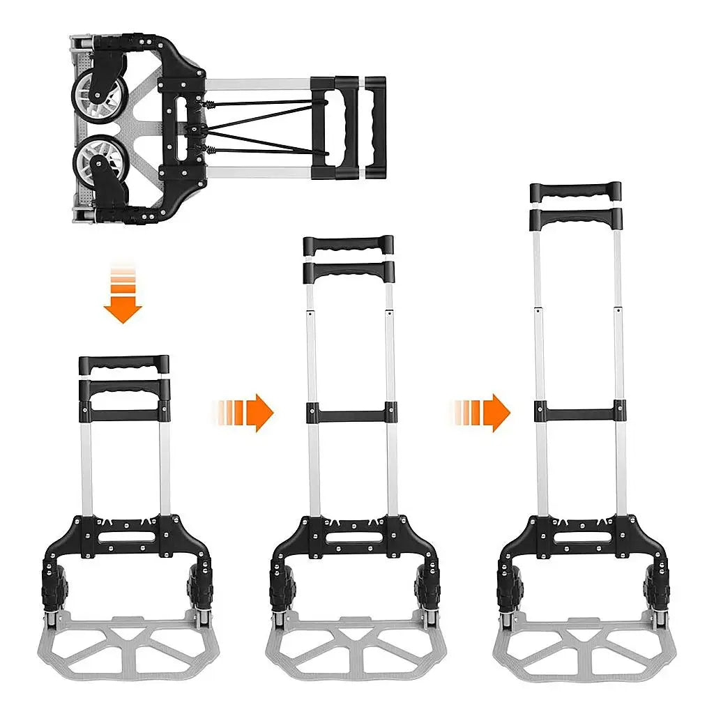 Vouwbare transportkar – CargoMax