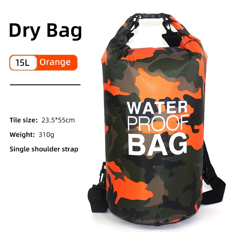 Waterdichte Rugzak met Nat-/Droogscheiding - AquaVault