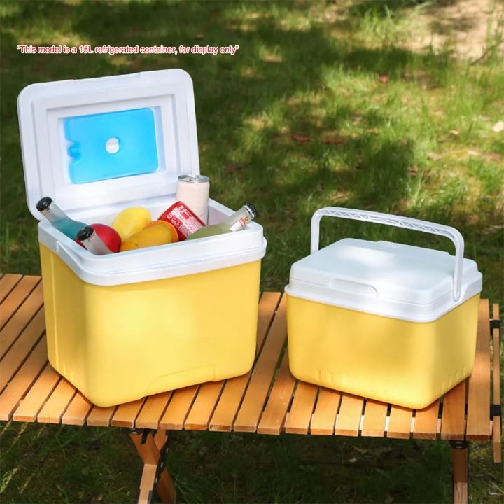 6L Draagbare Kampeerk koelbox met Multi-Level Isolatie – Dalen