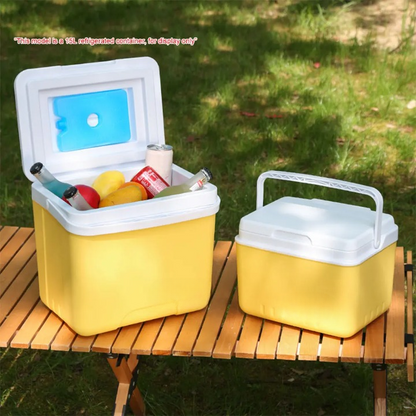 6L Draagbare Kampeerk koelbox met Multi-Level Isolatie – Dalen