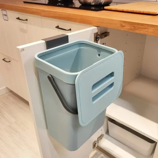 Rustigesluiting Geïsoleerde Prullenbak 3/5L – Nova