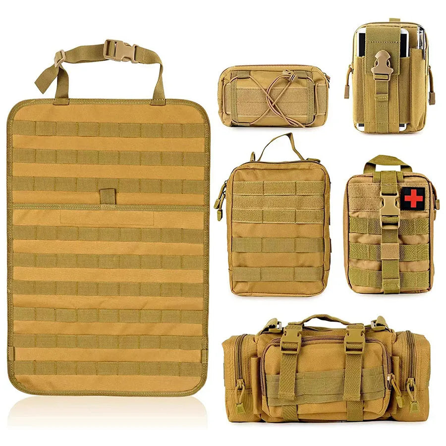 Multifunctionele Hangende Auto Organizer - TactiGear