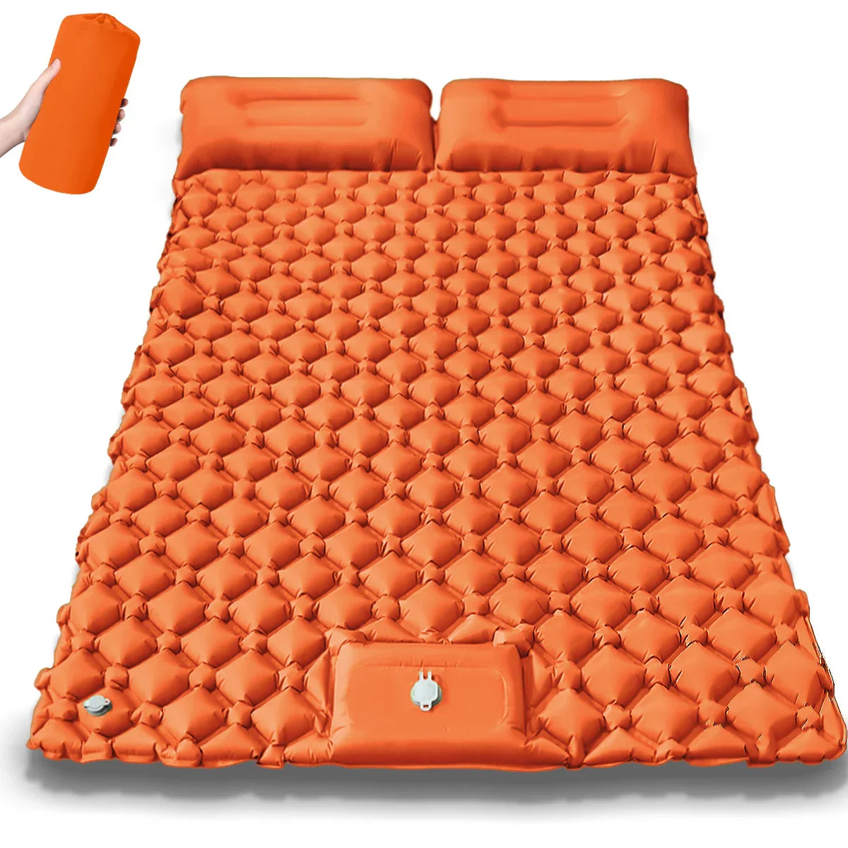 Extra-brede Dubbele Opblaasbare Campingmatras – Kieran