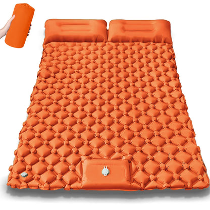 Extra-brede Dubbele Opblaasbare Campingmatras – Kieran