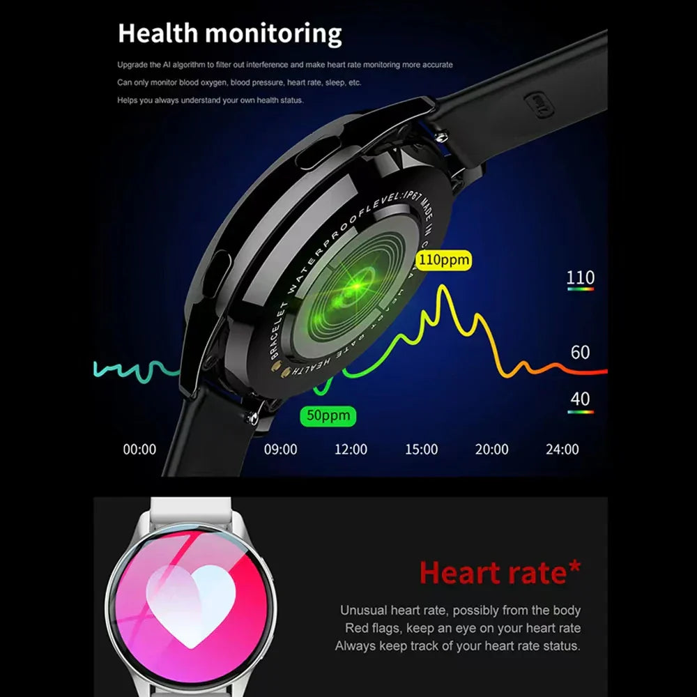 Dames Smartwatch - Lumea Active