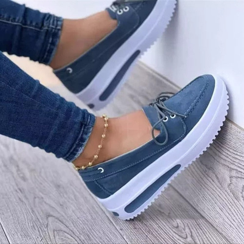 Orthopedische dames espadrilles met luchtkussenzool – Malina