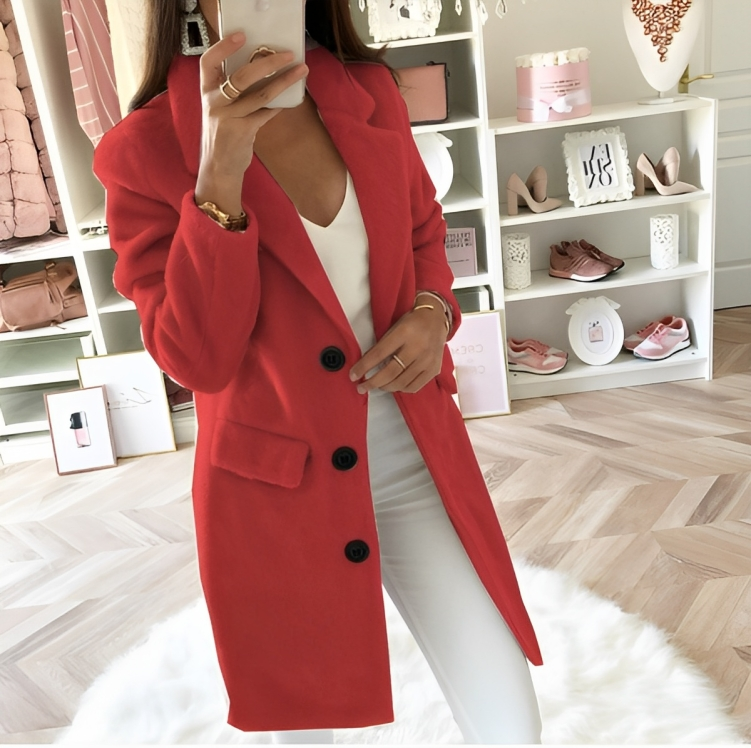 Dames Herfst & Winterjas – Elinor