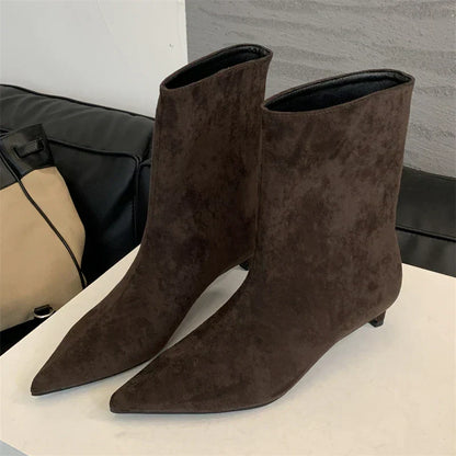 Luxe Suède Winterlaarzen - Sorena