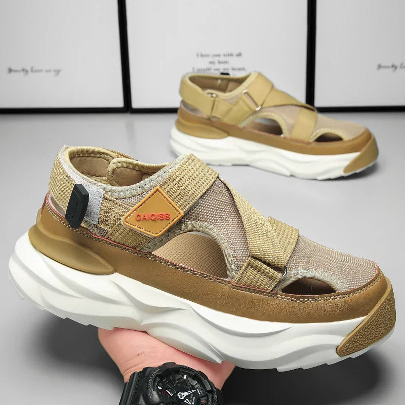 LichteUniseks EVA-Zomerslippers met Designerlook – Elian