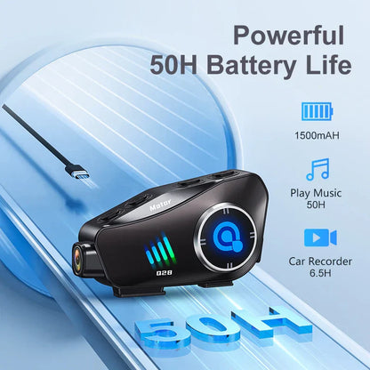 Bluetooth Motorrijdershelm Camera 1080P HD Waterdicht – ApexRide