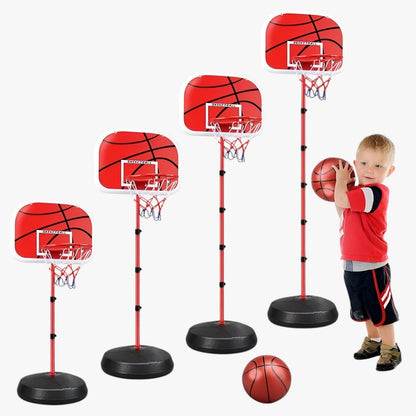 In hoogte verstelbare kinderbasketbalring – speelplezier voor binnen en buiten
