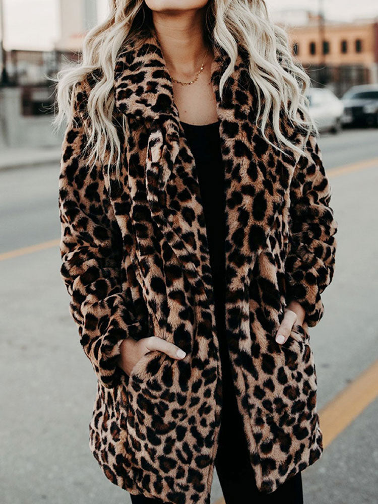 Panterprint Dames Winterjas - Sofia