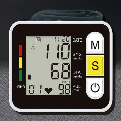 Digitale Pols Bloeddrukmeter met LCD-display – PulseTrack