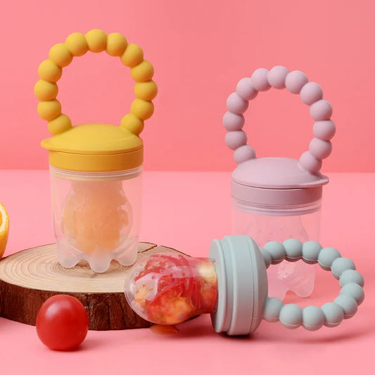 Fruit-speen voor baby's – veilig kauwen & zelfstandig leren eten (1+1 GRATIS actie)