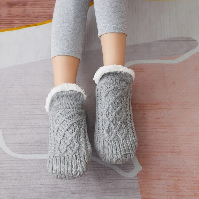 Verdikte Kasjmier Pantoffels - CozySteps
