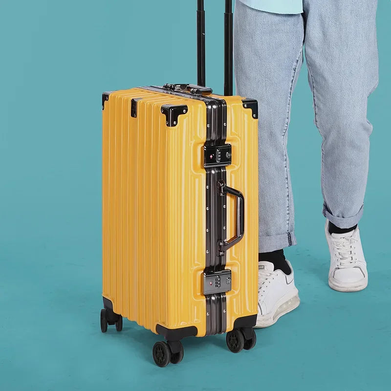 Aluminium Frame Hardshell Koffer – Reykjavik