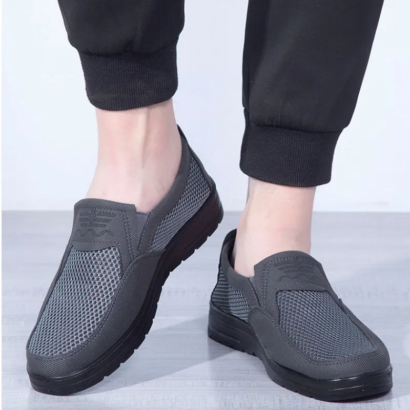 Ademende Heren Zomerschoenen met Licht Comfort en Stijl - Jaron