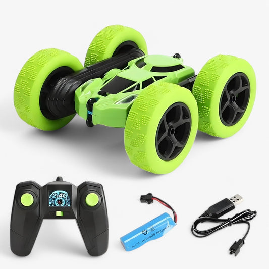 RC-stuntauto met flipfunctie en terreinvaardigheid – FlipRacer X