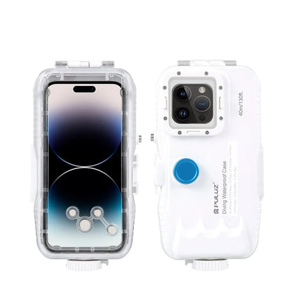 Waterdichte Duikbehuizing voor iPhone met 40m Dieptebescherming & Touchbediening – AquaShield
