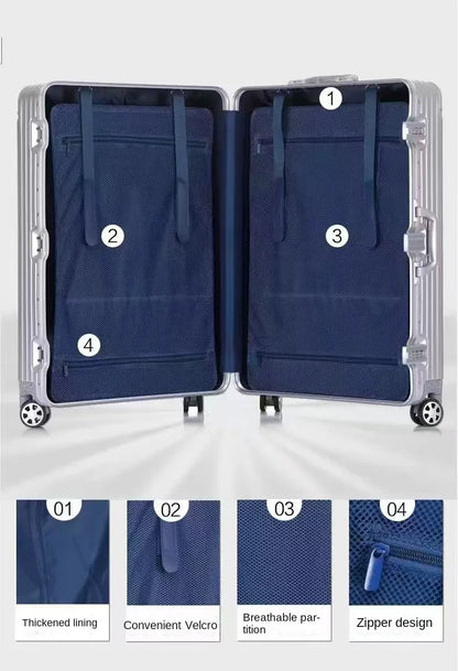 Aluminium-Magnesium Hardshell Koffer – Sarajevo