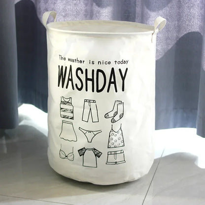 Vouwbare Wasmand & Opbergdoos – Liora