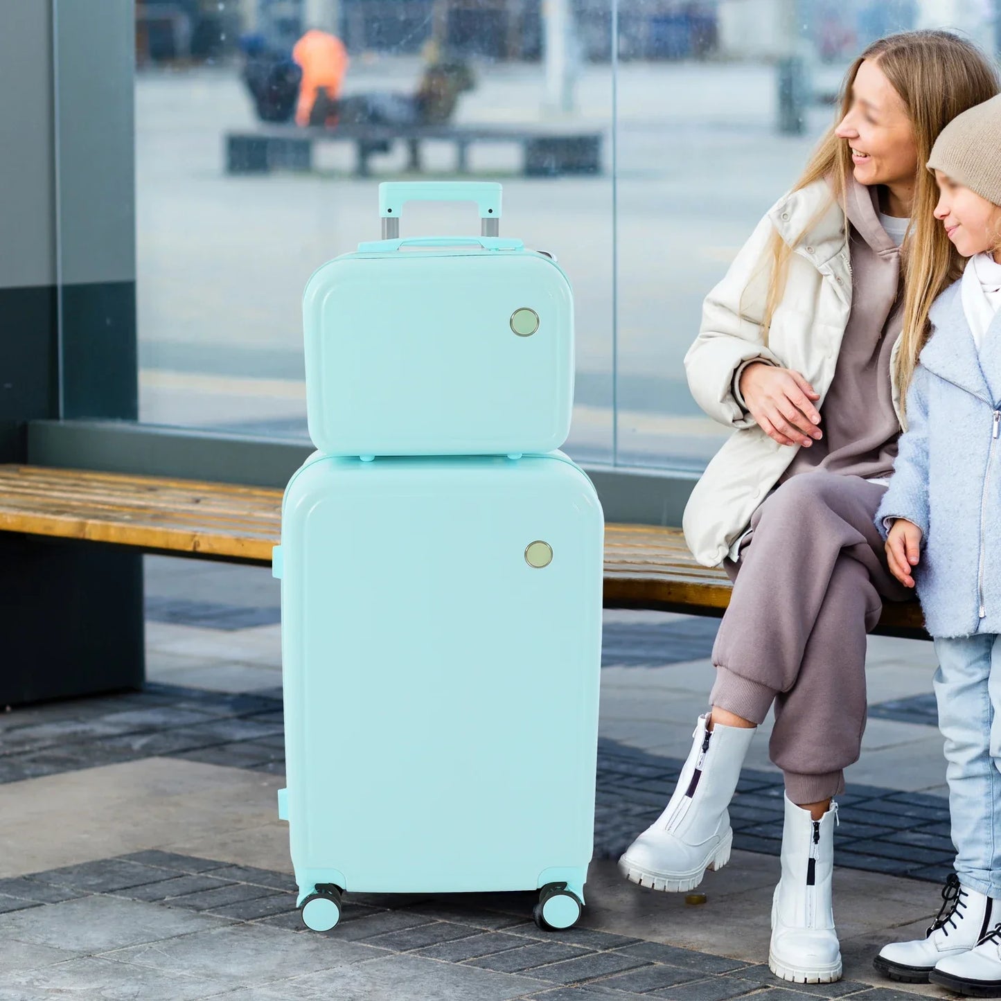 Hardshell Kofferset – Vienna Duo