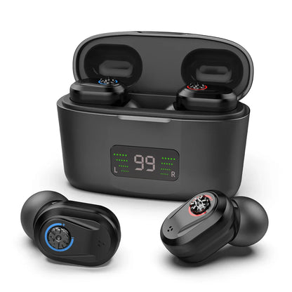 Draadloos mini-hoortoestel met geluidsreductie – HearMax