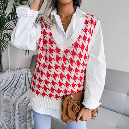 Geruite Dames Spencer – Yara