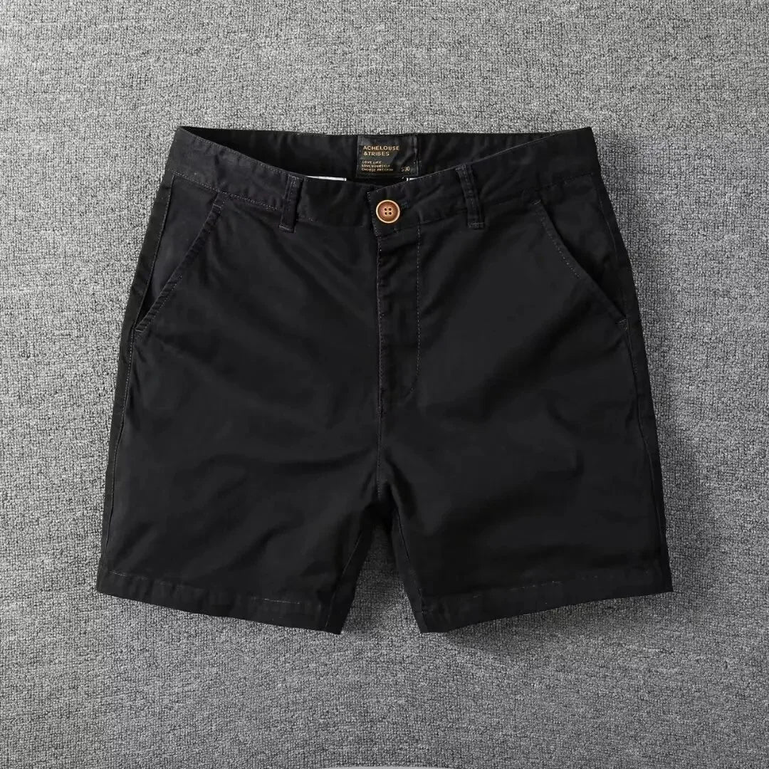 Zomerse Chino-shorts met comfortabele pasvorm – Matteo