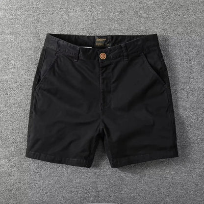 Zomerse Chino-shorts met comfortabele pasvorm – Matteo