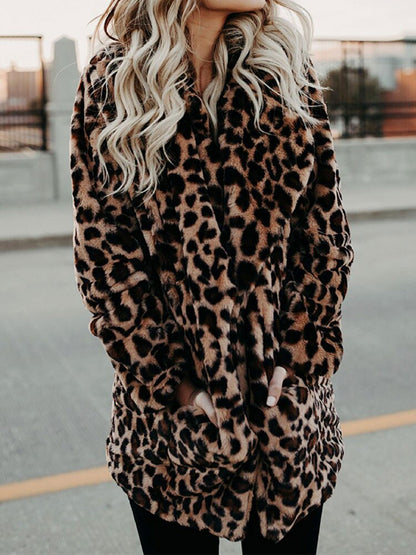 Panterprint Dames Winterjas - Sofia