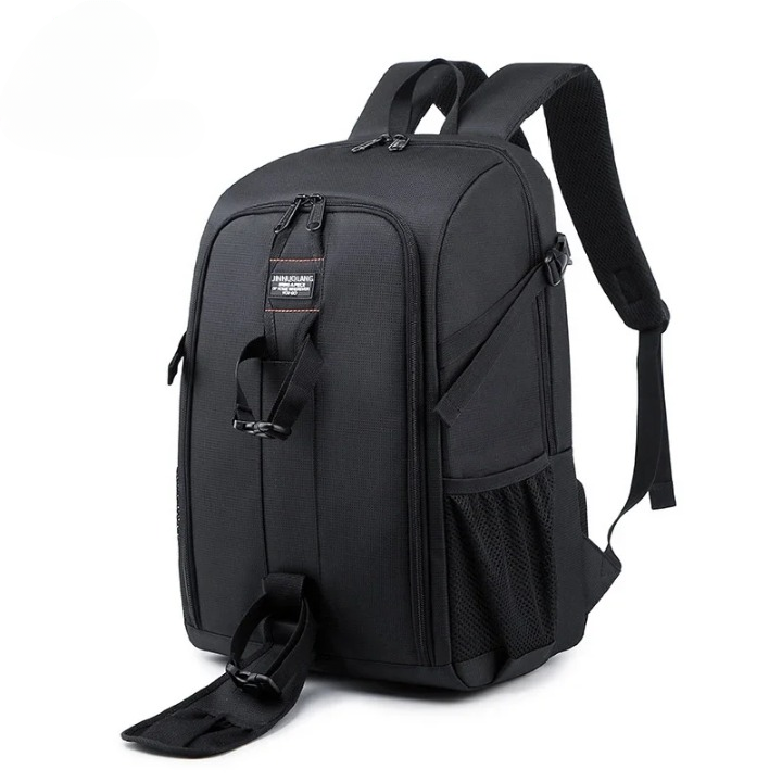 Waterdichte Oxford Camera Rugzak met Multi-Compartment Opslag – Elric