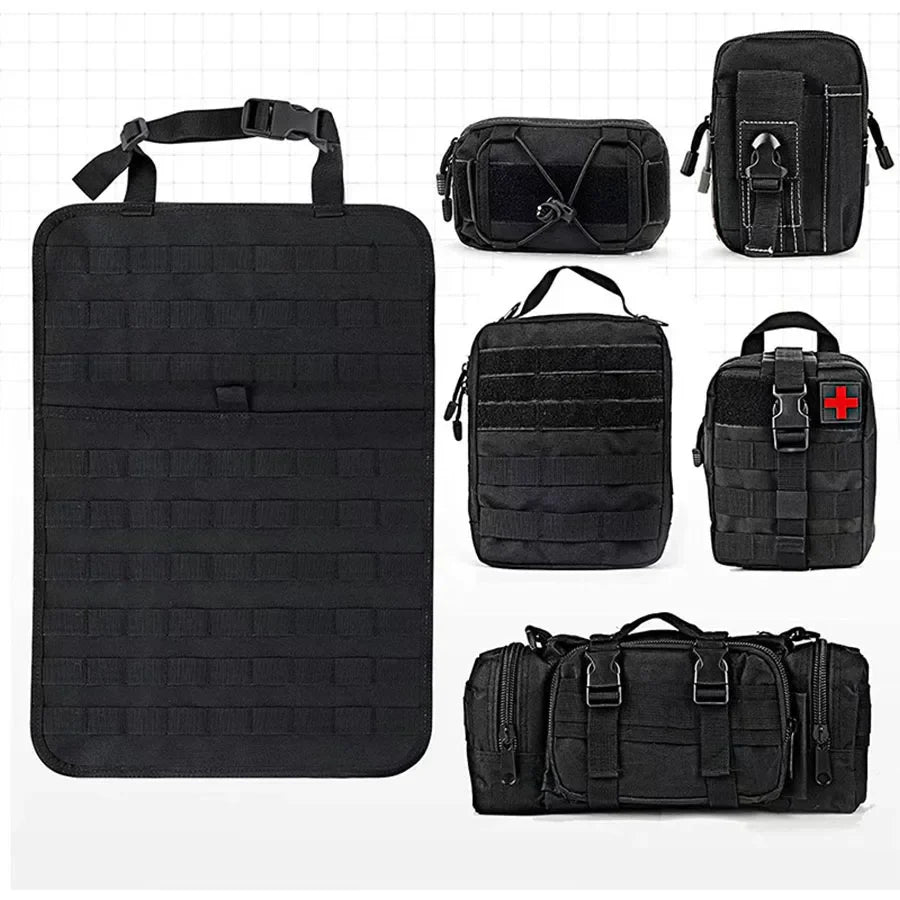 Multifunctionele Hangende Auto Organizer - TactiGear