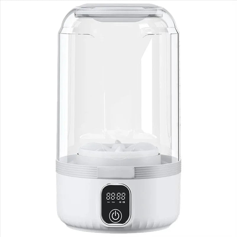 Draagbare Miniwasmachine met LED-display voor Reizen en Kleine Kledingstukken