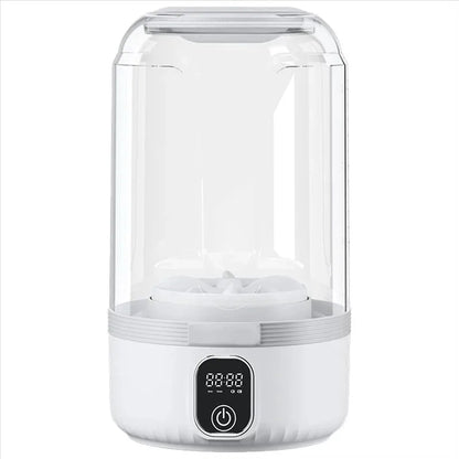 Draagbare Miniwasmachine met LED-display voor Reizen en Kleine Kledingstukken