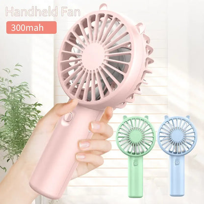 Draagbare USB Oplaadbare Mini Handventilator – Veyra