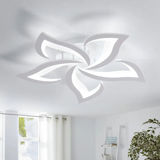 Moderne Acryl Kroonluchter met Afstandsbediening - Lunora