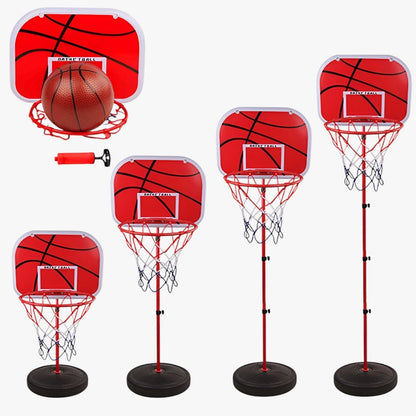 In hoogte verstelbare kinderbasketbalring – speelplezier voor binnen en buiten