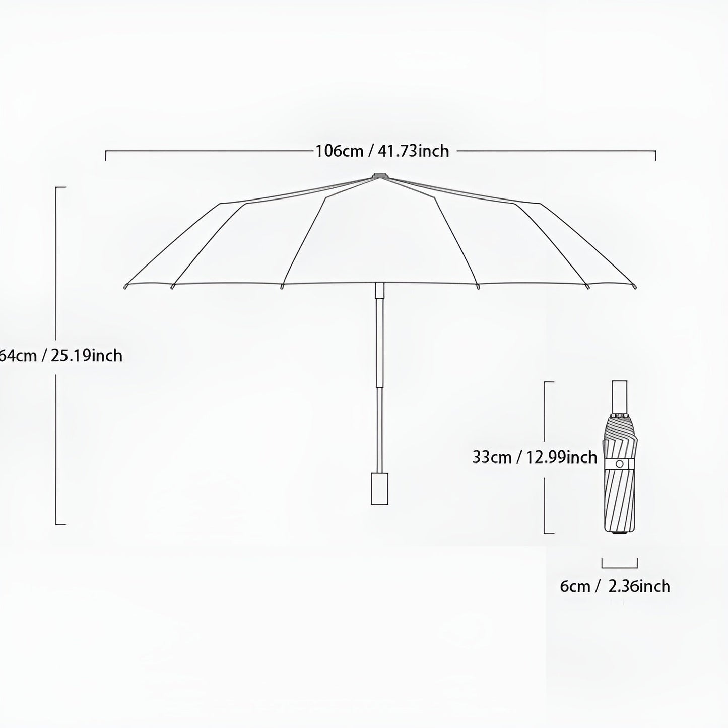Duurzame Paraplu met UV-Bescherming - StormShield