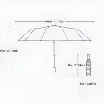 Duurzame Paraplu met UV-Bescherming - StormShield