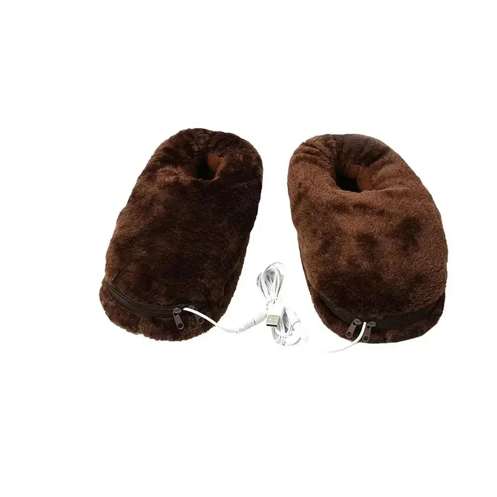 USB-Verwarmde Winter Pantoffels – HeatSwift
